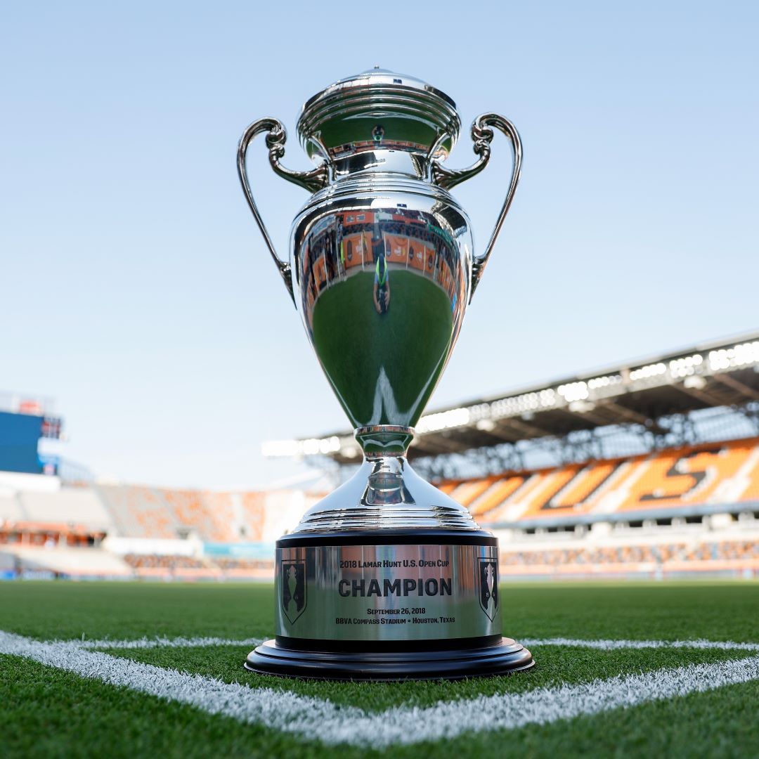 Format and Teams Finalized for 2024 Lamar Hunt U.S. Open Cup