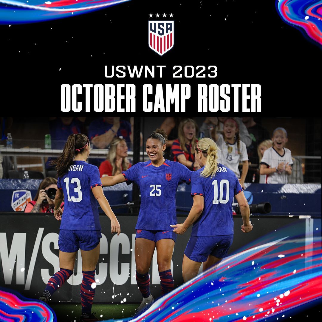 Kilgore Names 27 Player USWNT Training Camp Roster for October Friendlies Against Colombia