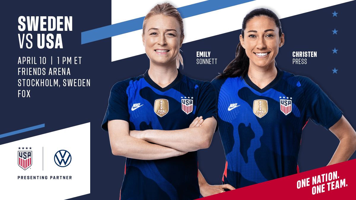 U.S. Women’s National Team Will Travel to Europe During April FIFA ...