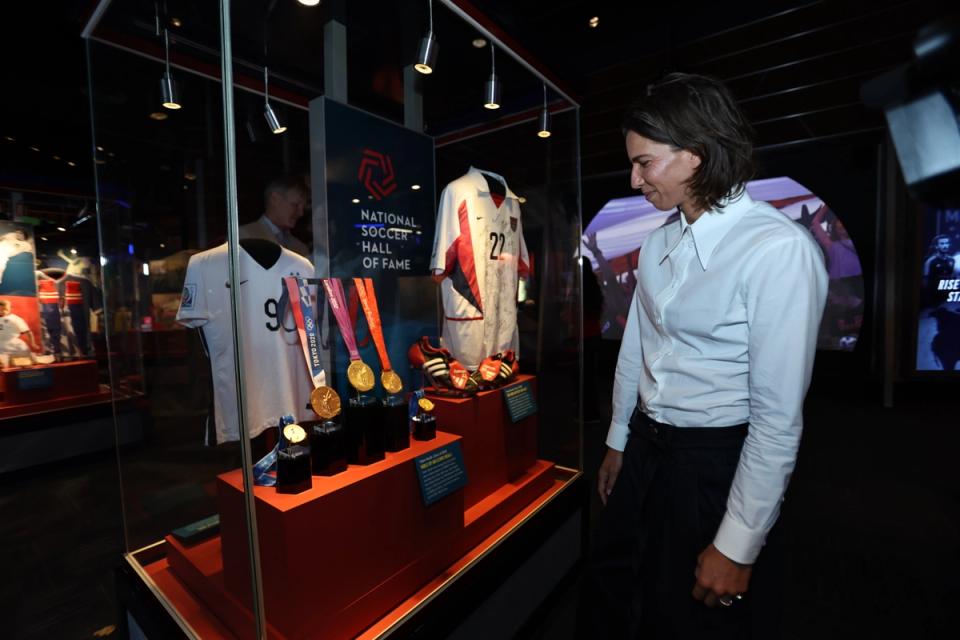 Tobin Heath