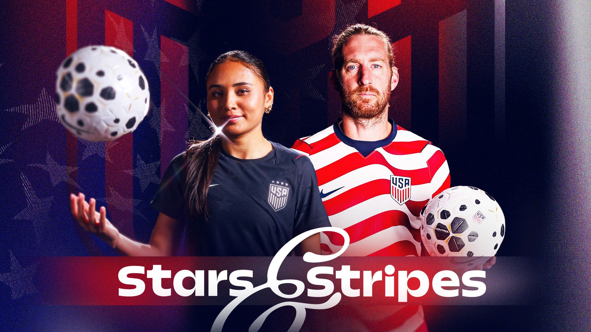 100 Days Out - Stars & Stripes Jerseys