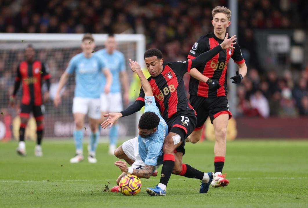 Tyler Adams goes for the ball for AFC Bournemouth​​​​‌﻿‍﻿​‍​‍‌‍﻿﻿‌﻿​‍‌‍‍‌‌‍‌﻿‌‍‍‌‌‍﻿‍​‍​‍​﻿‍‍​‍​‍‌﻿​﻿‌‍​‌‌‍﻿‍‌‍‍‌‌﻿‌​‌﻿‍‌​‍﻿‍‌‍‍‌‌‍﻿﻿​‍​‍​‍﻿​​‍​‍‌‍‍​‌﻿​‍‌‍‌‌‌‍‌‍​‍​‍​﻿‍‍​‍​‍‌‍‍​‌﻿‌​‌﻿‌​‌﻿​​‌﻿​﻿​﻿‍‍​‍﻿﻿​‍﻿﻿‌﻿‌‌‌﻿​﻿‌﻿​﻿‌‍‌‍​‍﻿‍‌﻿​﻿‌‍​‌‌‍﻿‍‌‍‍‌‌﻿‌​‌﻿‍‌​‍﻿‍‌﻿​﻿‌﻿‌​‌﻿‌‌‌‍‌​‌‍‍‌‌‍﻿﻿​‍﻿﻿‌‍‍‌‌‍﻿‍‌﻿‌​‌‍‌‌‌‍﻿‍‌﻿‌​​‍﻿﻿‌‍‌‌‌‍‌​‌‍‍‌‌﻿‌​​‍﻿﻿‌‍﻿‌‌‍﻿﻿‌‍‌​‌‍‌‌​﻿﻿‌‌﻿​​‌﻿​‍‌‍‌‌‌﻿​﻿‌‍‌‌‌‍﻿‍‌﻿‌​‌‍​‌‌﻿‌​‌‍‍‌‌‍﻿﻿‌‍﻿‍​﻿‍﻿‌‍‍‌‌‍‌​​﻿﻿‌‌‍‌​​﻿​​​﻿​﻿​﻿‌‍​﻿‌‌​﻿‌﻿‌‍​﻿​﻿‍​​‍﻿‌​﻿​﻿​﻿‌‌‌‍​‍​﻿‌​​‍﻿‌​﻿‌​​﻿‌﻿​﻿‍‌​﻿​‌​‍﻿‌​﻿‍‌‌‍​‍‌‍‌‍​﻿‌‍​‍﻿‌​﻿‌‌‌‍‌‍​﻿‌​‌‍‌​​﻿‌﻿‌‍‌​​﻿​‍​﻿‍‌​﻿​​​﻿‌​​﻿‌﻿‌‍‌‍​﻿‍﻿‌﻿‌​‌﻿‍‌‌﻿​​‌‍‌‌​﻿﻿‌‌﻿​﻿‌﻿‌​‌‍﻿﻿‌﻿​‍‌﻿‍‌​﻿‍﻿‌﻿​​‌‍​‌‌﻿‌​‌‍‍​​﻿﻿‌‌‍​﻿‌‍﻿﻿‌‍﻿‍‌﻿‌​‌‍‌‌‌‍﻿‍‌﻿‌​​‍‌‌​﻿‌‌‌​​‍‌‌﻿﻿‌‍‍﻿‌‍‌‌‌﻿‍‌​‍‌‌​﻿​﻿‌​‌​​‍‌‌​﻿​﻿‌​‌​​‍‌‌​﻿​‍​﻿​‍​﻿​‌​﻿‍‌‌‍‌‌​﻿‍‌​﻿​‌​﻿‌﻿‌‍‌‍‌‍​‌​﻿‌​​﻿​﻿​﻿‌‍​﻿‌﻿​‍‌‌​﻿​‍​﻿​‍​‍‌‌​﻿‌‌‌​‌​​‍﻿‍‌‍‍‌‌‍﻿‌‌‍​‌‌‍‌﻿‌‍‌‌‌​‌​‌‍‌‌‌﻿​﻿‌‍‍﻿‌﻿‌​‌‍﻿﻿‌﻿​​​‍﻿‍‌‍​‌‌‍﻿​‌﻿‌​​﻿﻿﻿‌‍​‍‌‍​‌‌﻿​﻿‌‍‌‌‌‌‌‌‌﻿​‍‌‍﻿​​﻿﻿‌‌‍‍​‌﻿‌​‌﻿‌​‌﻿​​‌﻿​﻿​‍‌‌​﻿​﻿‌​​‌​‍‌‌​﻿​‍‌​‌‍​‍‌‌​﻿​‍‌​‌‍‌﻿‌‌‌﻿​﻿‌﻿​﻿‌‍‌‍​‍﻿‍‌﻿​﻿‌‍​‌‌‍﻿‍‌‍‍‌‌﻿‌​‌﻿‍‌​‍﻿‍‌﻿​﻿‌﻿‌​‌﻿‌‌‌‍‌​‌‍‍‌‌‍﻿﻿​‍‌‍‌‍‍‌‌‍‌​​﻿﻿‌‌‍‌​​﻿​​​﻿​﻿​﻿‌‍​﻿‌‌​﻿‌﻿‌‍​﻿​﻿‍​​‍﻿‌​﻿​﻿​﻿‌‌‌‍​‍​﻿‌​​‍﻿‌​﻿‌​​﻿‌﻿​﻿‍‌​﻿​‌​‍﻿‌​﻿‍‌‌‍​‍‌‍‌‍​﻿‌‍​‍﻿‌​﻿‌‌‌‍‌‍​﻿‌​‌‍‌​​﻿‌﻿‌‍‌​​﻿​‍​﻿‍‌​﻿​​​﻿‌​​﻿‌﻿‌‍‌‍​‍‌‍‌﻿‌​‌﻿‍‌‌﻿​​‌‍‌‌​﻿﻿‌‌﻿​﻿‌﻿‌​‌‍﻿﻿‌﻿​‍‌﻿‍‌​‍‌‍‌﻿​​‌‍​‌‌﻿‌​‌‍‍​​﻿﻿‌‌‍​﻿‌‍﻿﻿‌‍﻿‍‌﻿‌​‌‍‌‌‌‍﻿‍‌﻿‌​​‍‌‌​﻿‌‌‌​​‍‌‌﻿﻿‌‍‍﻿‌‍‌‌‌﻿‍‌​‍‌‌​﻿​﻿‌​‌​​‍‌‌​﻿​﻿‌​‌​​‍‌‌​﻿​‍​﻿​‍​﻿​‌​﻿‍‌‌‍‌‌​﻿‍‌​﻿​‌​﻿‌﻿‌‍‌‍‌‍​‌​﻿‌​​﻿​﻿​﻿‌‍​﻿‌﻿​‍‌‌​﻿​‍​﻿​‍​‍‌‌​﻿‌‌‌​‌​​‍﻿‍‌‍‍‌‌‍﻿‌‌‍​‌‌‍‌﻿‌‍‌‌‌​‌​‌‍‌‌‌﻿​﻿‌‍‍﻿‌﻿‌​‌‍﻿﻿‌﻿​​​‍﻿‍‌‍​‌‌‍﻿​‌﻿‌​​‍​‍‌﻿﻿‌