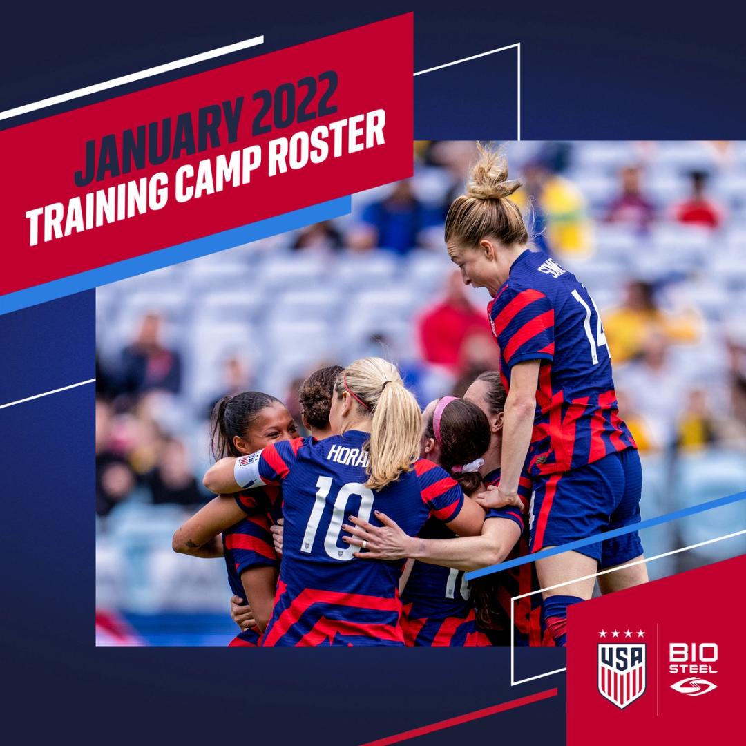 Forward Morgan Weaver And Midfielder Morgan Gautrat Added To USWNT Roster For January Training Camp In Austin, Texas