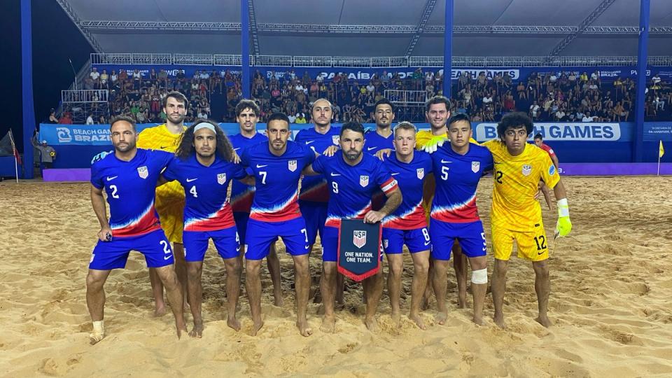 Beach MNT Falls To Japan In World Beach Games Semifinal