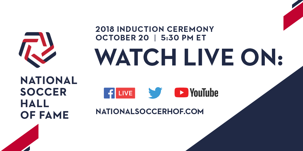 2018 Hall of Fame Induction