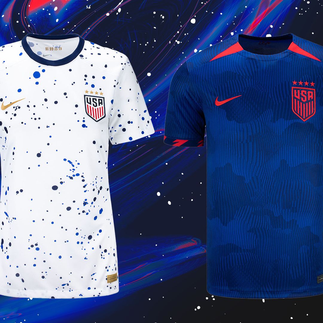 U.S. Soccer And Nike Reveal New 2023 Home And Away Uniforms Ahead Of FIFA Women’s World Cup