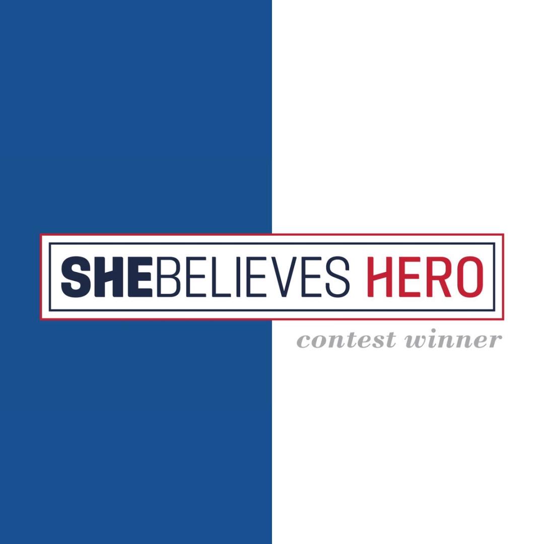 Semahj Ware Wins 2020 SheBelieves Hero Contest