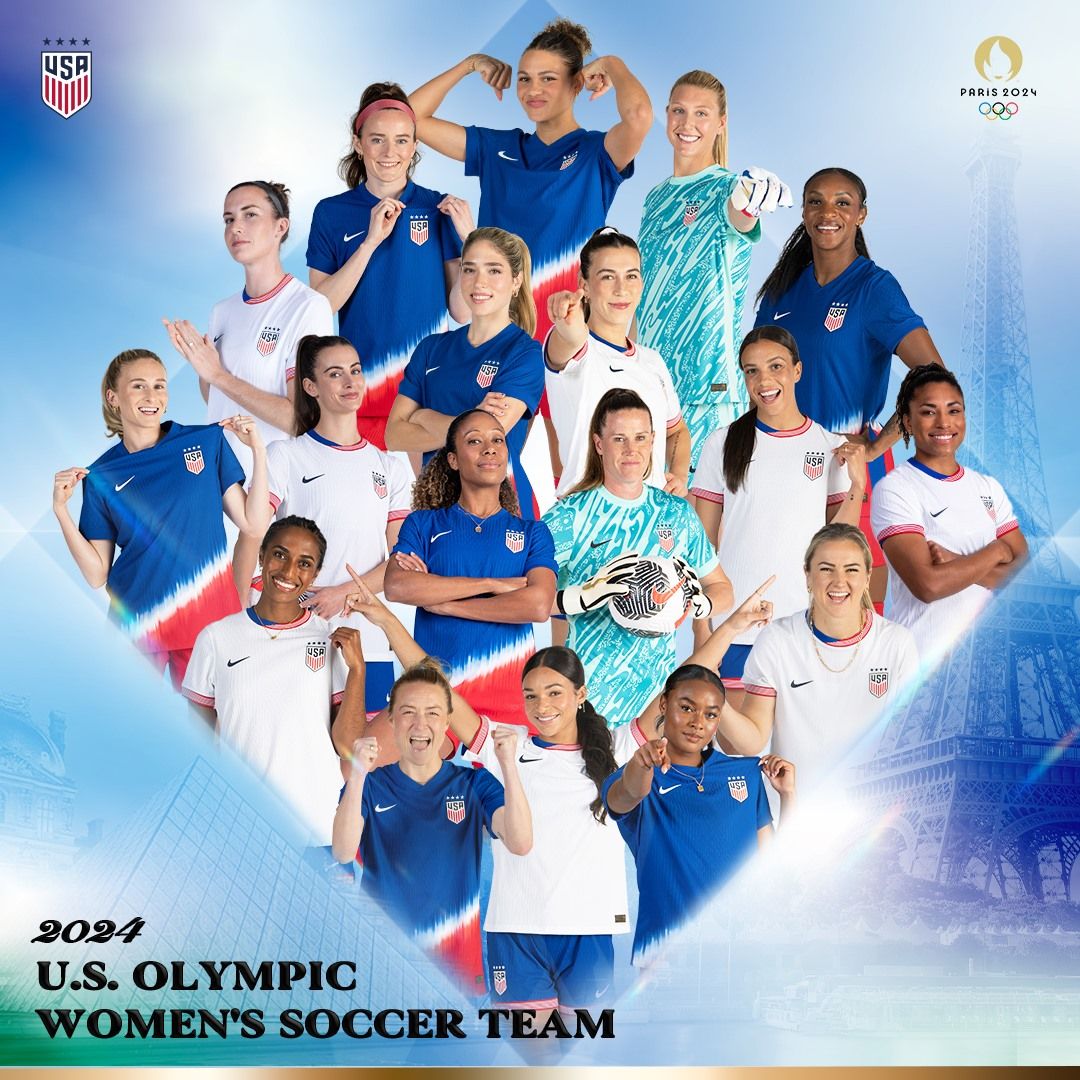 Emma Hayes Names 2024 U.S. Olympic Women's Soccer Team