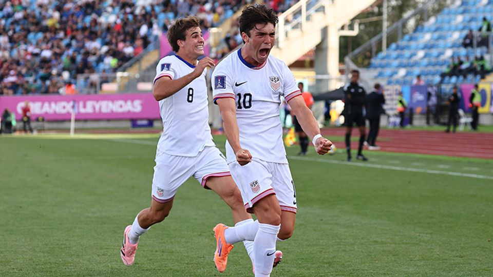 Benjamin Cremaschi Brace and Niko Tsakiris Goal Lifts U.S. U-20 Men’s National Team to 3-0 Win Over Italy and A Berth in FIFA U-20 World Cup Quarterfinals  ​​​​‌﻿‍﻿​‍​‍‌‍﻿﻿‌﻿​‍‌‍‍‌‌‍‌﻿‌‍‍‌‌‍﻿‍​‍​‍​﻿‍‍​‍​‍‌﻿​﻿‌‍​‌‌‍﻿‍‌‍‍‌‌﻿‌​‌﻿‍‌​‍﻿‍‌‍‍‌‌‍﻿﻿​‍​‍​‍﻿​​‍​‍‌‍‍​‌﻿​‍‌‍‌‌‌‍‌‍​‍​‍​﻿‍‍​‍​‍‌‍‍​‌﻿‌​‌﻿‌​‌﻿​​‌﻿​﻿​﻿‍‍​‍﻿﻿​‍﻿﻿‌﻿‌‌‌﻿​﻿‌﻿​﻿‌‍‌‍​‍﻿‍‌﻿​﻿‌‍​‌‌‍﻿‍‌‍‍‌‌﻿‌​‌﻿‍‌​‍﻿‍‌﻿​﻿‌﻿‌​‌﻿‌‌‌‍‌​‌‍‍‌‌‍﻿﻿​‍﻿﻿‌‍‍‌‌‍﻿‍‌﻿‌​‌‍‌‌‌‍﻿‍‌﻿‌​​‍﻿﻿‌‍‌‌‌‍‌​‌‍‍‌‌﻿‌​​‍﻿﻿‌‍﻿‌‌‍﻿﻿‌‍‌​‌‍‌‌​﻿﻿‌‌﻿​​‌﻿​‍‌‍‌‌‌﻿​﻿‌‍‌‌‌‍﻿‍‌﻿‌​‌‍​‌‌﻿‌​‌‍‍‌‌‍﻿﻿‌‍﻿‍​﻿‍﻿‌‍‍‌‌‍‌​​﻿﻿‌‌‍‌‍​﻿​​‌‍​‌‌‍​‍​﻿​‌​﻿‍‌‌‍​‍​﻿​‍​‍﻿‌​﻿​​​﻿​​‌‍‌​​﻿‌‍​‍﻿‌​﻿‌​‌‍​‍​﻿​​‌‍‌​​‍﻿‌​﻿‍​‌‍​﻿​﻿‍​‌‍​‍​‍﻿‌​﻿‌﻿​﻿‌‍​﻿​‌​﻿‌​​﻿​‌​﻿‌‍​﻿‌‌​﻿‌​‌‍‌‍‌‍​‌‌‍‌​​﻿‌‌​﻿‍﻿‌﻿‌​‌﻿‍‌‌﻿​​‌‍‌‌​﻿﻿‌‌﻿​﻿‌﻿‌​‌‍﻿﻿‌﻿​‍‌﻿‍‌​﻿‍﻿‌﻿​​‌‍​‌‌﻿‌​‌‍‍​​﻿﻿‌‌‍​﻿‌‍﻿﻿‌‍﻿‍‌﻿‌​‌‍‌‌‌‍﻿‍‌﻿‌​​‍‌‌​﻿‌‌‌​​‍‌‌﻿﻿‌‍‍﻿‌‍‌‌‌﻿‍‌​‍‌‌​﻿​﻿‌​‌​​‍‌‌​﻿​﻿‌​‌​​‍‌‌​﻿​‍​﻿​‍​﻿​‍​﻿‍‌​﻿‌‍‌‍‌​‌‍‌‌​﻿​​​﻿​‍​﻿​﻿​﻿​‌‌‍‌​​﻿‌‍‌‍​‌​‍‌‌​﻿​‍​﻿​‍​‍‌‌​﻿‌‌‌​‌​​‍﻿‍‌‍‍‌‌‍﻿‌‌‍​‌‌‍‌﻿‌‍‌‌‌​﻿‌‌‍﻿﻿‌‍​‍‌‍‍‌‌‍﻿​‌‍‌‌​‍﻿‍‌‍​‌‌‍﻿​‌﻿‌​​﻿﻿﻿‌‍​‍‌‍​‌‌﻿​﻿‌‍‌‌‌‌‌‌‌﻿​‍‌‍﻿​​﻿﻿‌‌‍‍​‌﻿‌​‌﻿‌​‌﻿​​‌﻿​﻿​‍‌‌​﻿​﻿‌​​‌​‍‌‌​﻿​‍‌​‌‍​‍‌‌​﻿​‍‌​‌‍‌﻿‌‌‌﻿​﻿‌﻿​﻿‌‍‌‍​‍﻿‍‌﻿​﻿‌‍​‌‌‍﻿‍‌‍‍‌‌﻿‌​‌﻿‍‌​‍﻿‍‌﻿​﻿‌﻿‌​‌﻿‌‌‌‍‌​‌‍‍‌‌‍﻿﻿​‍‌‍‌‍‍‌‌‍‌​​﻿﻿‌‌‍‌‍​﻿​​‌‍​‌‌‍​‍​﻿​‌​﻿‍‌‌‍​‍​﻿​‍​‍﻿‌​﻿​​​﻿​​‌‍‌​​﻿‌‍​‍﻿‌​﻿‌​‌‍​‍​﻿​​‌‍‌​​‍﻿‌​﻿‍​‌‍​﻿​﻿‍​‌‍​‍​‍﻿‌​﻿‌﻿​﻿‌‍​﻿​‌​﻿‌​​﻿​‌​﻿‌‍​﻿‌‌​﻿‌​‌‍‌‍‌‍​‌‌‍‌​​﻿‌‌​‍‌‍‌﻿‌​‌﻿‍‌‌﻿​​‌‍‌‌​﻿﻿‌‌﻿​﻿‌﻿‌​‌‍﻿﻿‌﻿​‍‌﻿‍‌​‍‌‍‌﻿​​‌‍​‌‌﻿‌​‌‍‍​​﻿﻿‌‌‍​﻿‌‍﻿﻿‌‍﻿‍‌﻿‌​‌‍‌‌‌‍﻿‍‌﻿‌​​‍‌‌​﻿‌‌‌​​‍‌‌﻿﻿‌‍‍﻿‌‍‌‌‌﻿‍‌​‍‌‌​﻿​﻿‌​‌​​‍‌‌​﻿​﻿‌​‌​​‍‌‌​﻿​‍​﻿​‍​﻿​‍​﻿‍‌​﻿‌‍‌‍‌​‌‍‌‌​﻿​​​﻿​‍​﻿​﻿​﻿​‌‌‍‌​​﻿‌‍‌‍​‌​‍‌‌​﻿​‍​﻿​‍​‍‌‌​﻿‌‌‌​‌​​‍﻿‍‌‍‍‌‌‍﻿‌‌‍​‌‌‍‌﻿‌‍‌‌‌​﻿‌‌‍﻿﻿‌‍​‍‌‍‍‌‌‍﻿​‌‍‌‌​‍﻿‍‌‍​‌‌‍﻿​‌﻿‌​​‍​‍‌﻿﻿‌