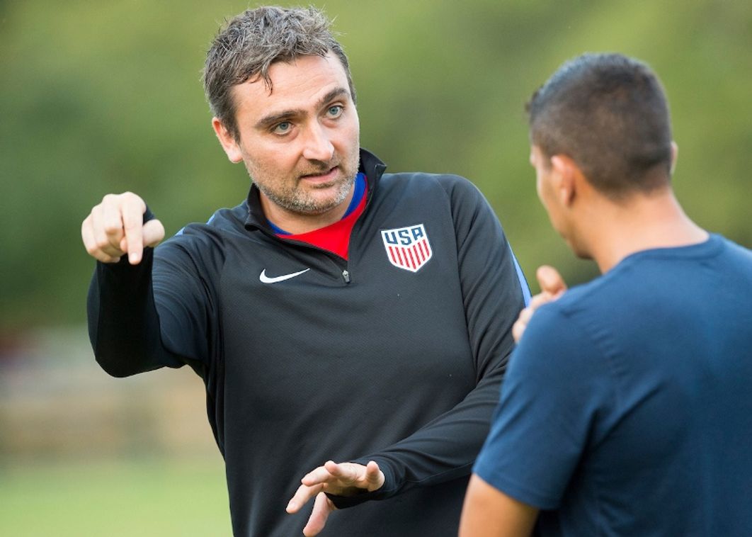 U.S. Soccer Coaching Education