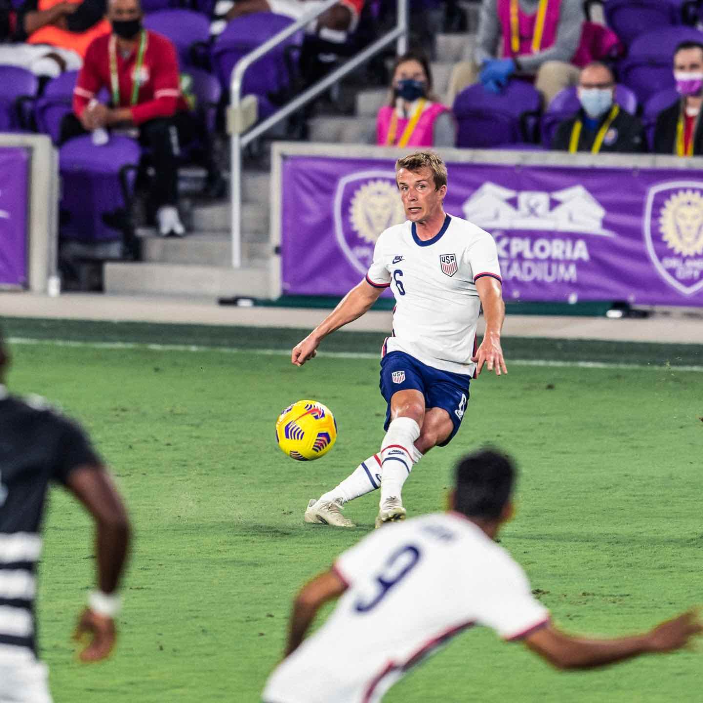 Jackson Yueill Voted USA Captain for Concacaf Men’s Olympic Qualifying Championship