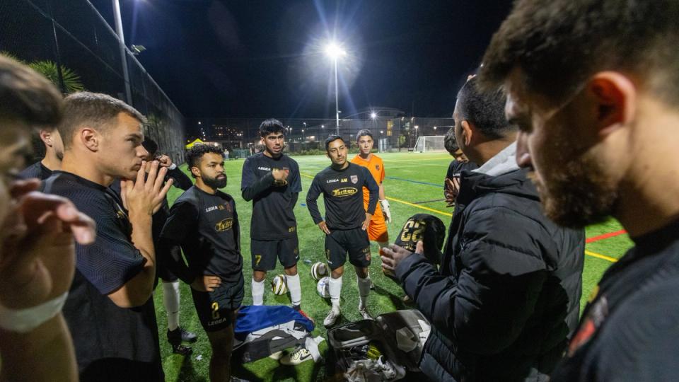 Valley 559 in U.S. Open Cup Qualifying action in the Fall of 2024