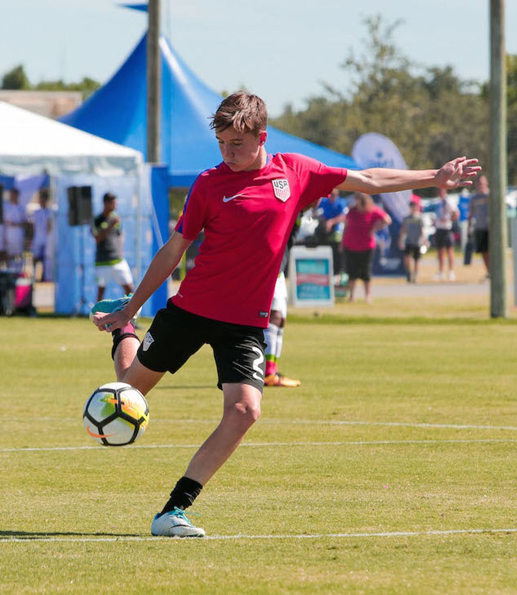 U-17 MNT - Peter Stroud