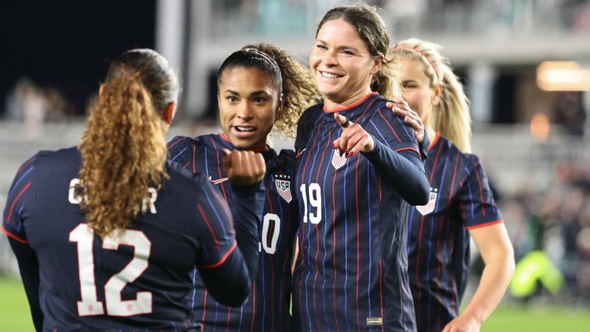 Historic Hat Trick Embodies Emma Sears' Goal-Scoring Instincts