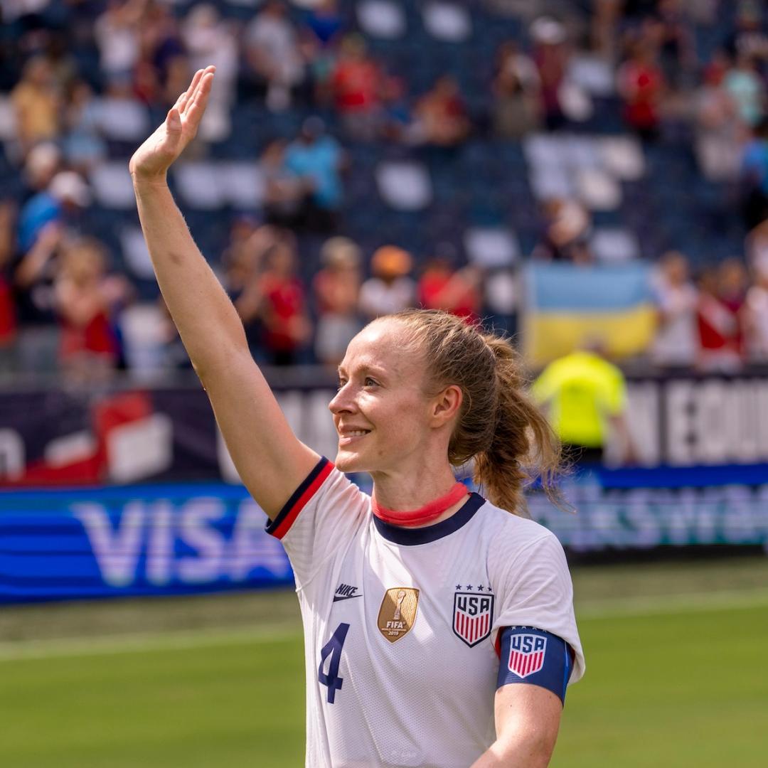 Legendary U.S. Women’s National Team Defender Becky Sauerbrunn Announces Her Retirement