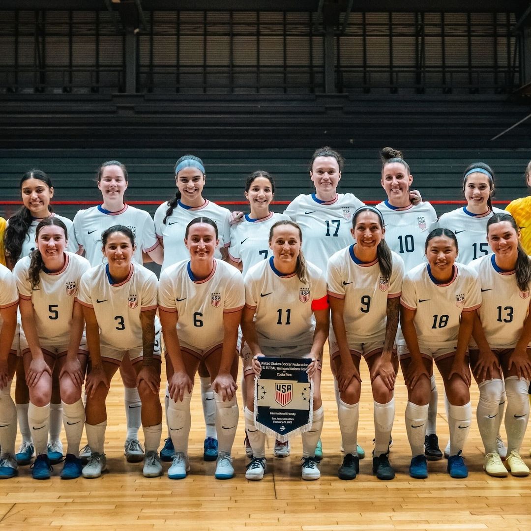 U.S. Women’s Futsal National Team Defeats Costa Rica 2-0 in Program’s Inaugural Match