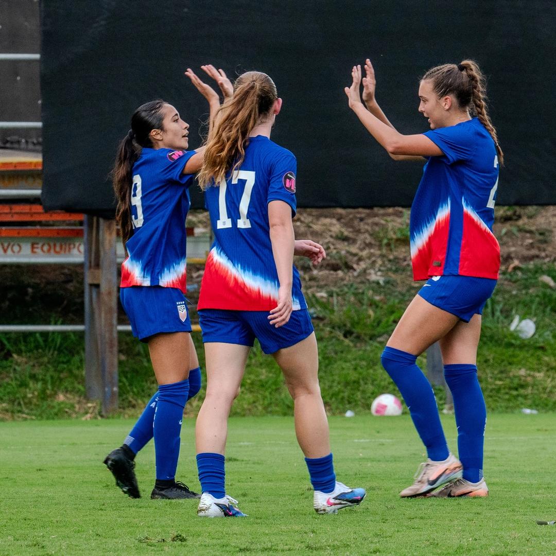 U.S. U-17 Women’s National Team Downs Haiti 9-0 In Second Match Of Concacaf Women’s U-17 Qualifiers