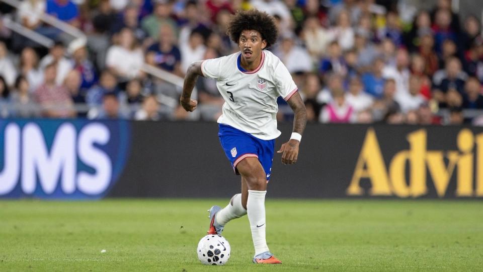 USMNT Chris Richards