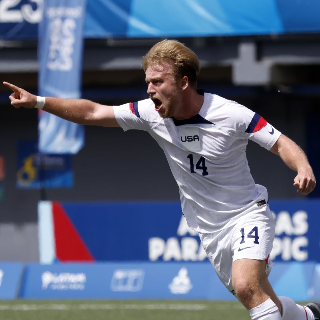 U.S. Men’s CP National Team Defeats Venezuela 1-0 at Parapan Am Games