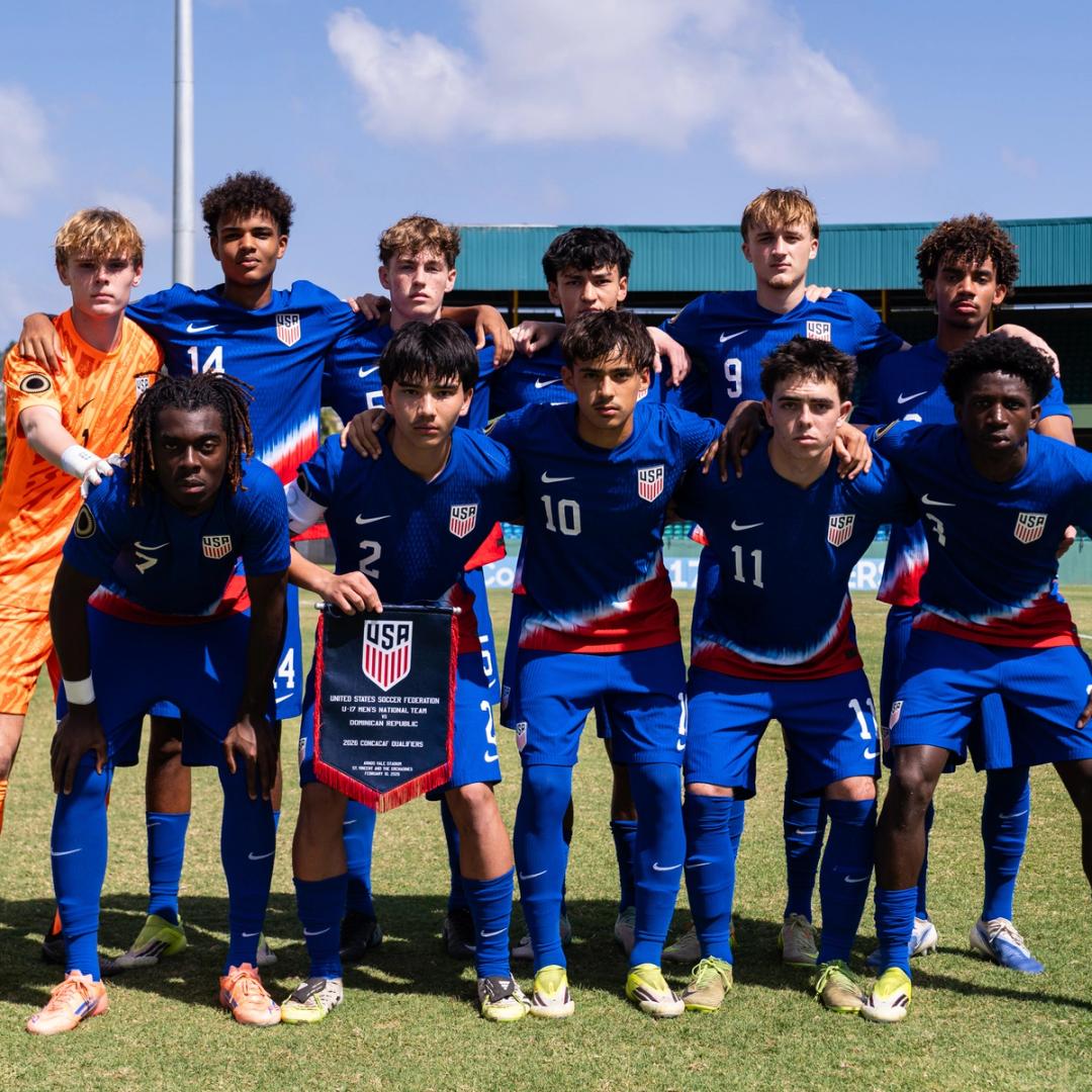 Ten-Man U.S. Under-17 MNT Earns Berth to 2026 U-17 FIFA World Cup After Resilient 1-1 Draw Against the Dominican Republic in Final Match of 2026 Concacaf U-17 Qualifiers