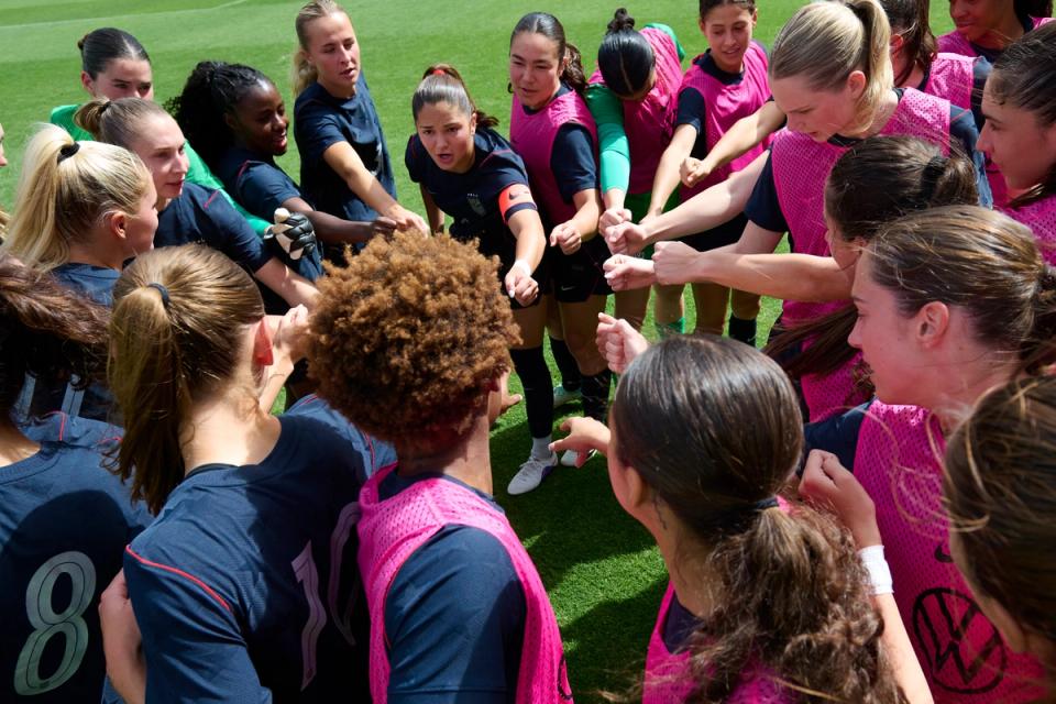 Kat Rader Scores in 35th Minute and Seven Castain Nails Clinching Penalty Kick in Shootout