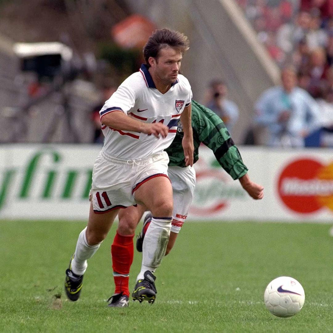 OTD 1999: Wynalda Becomes First USMNT Player to Score in Five Continents