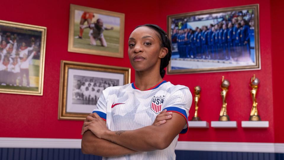 U.S. Women’s National Team Defender Crystal Dunn Announces Retirement From Professional Soccer