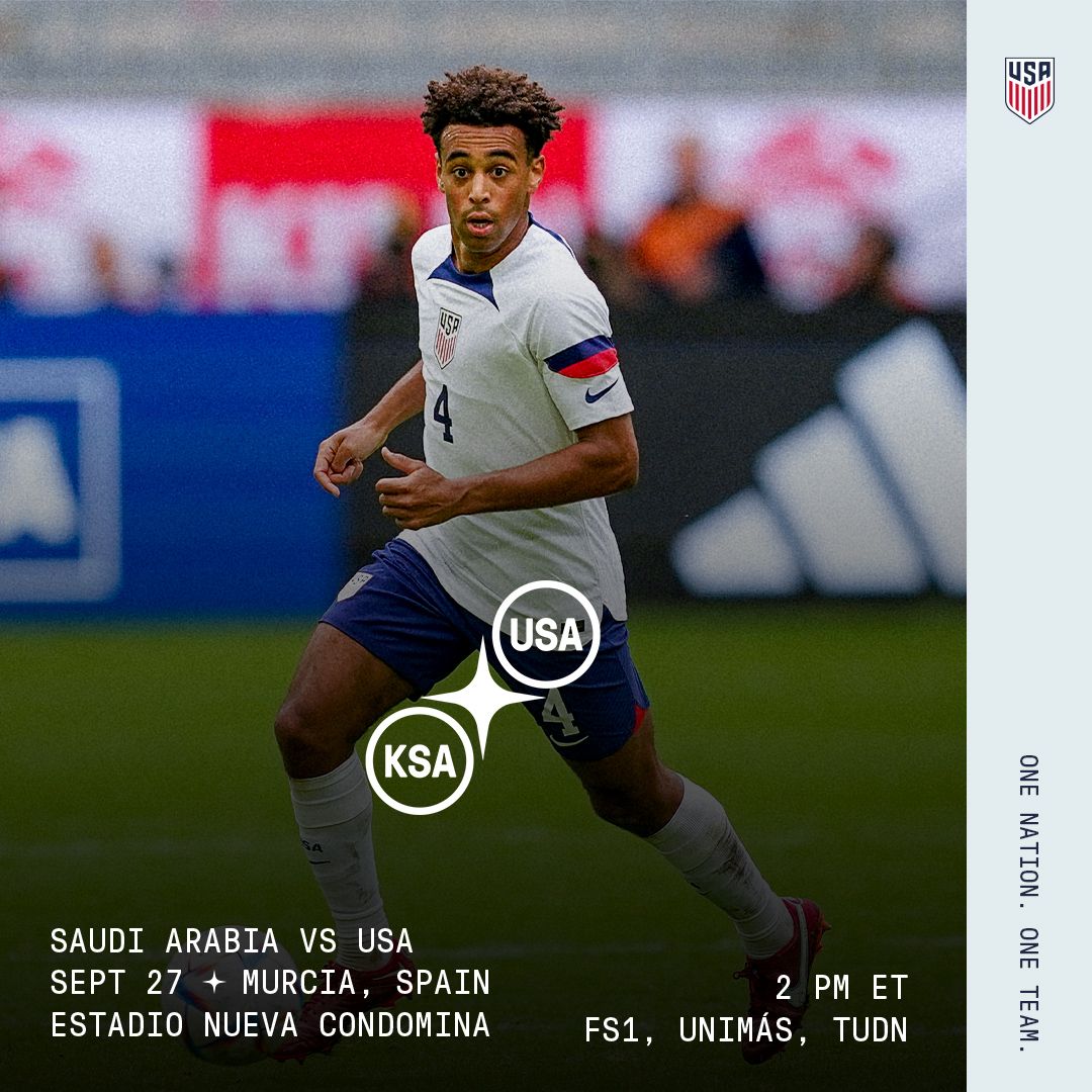 Preview: USMNT Concludes World Cup Preparations With Friendly Against Saudi Arabia In Murcia, Spain