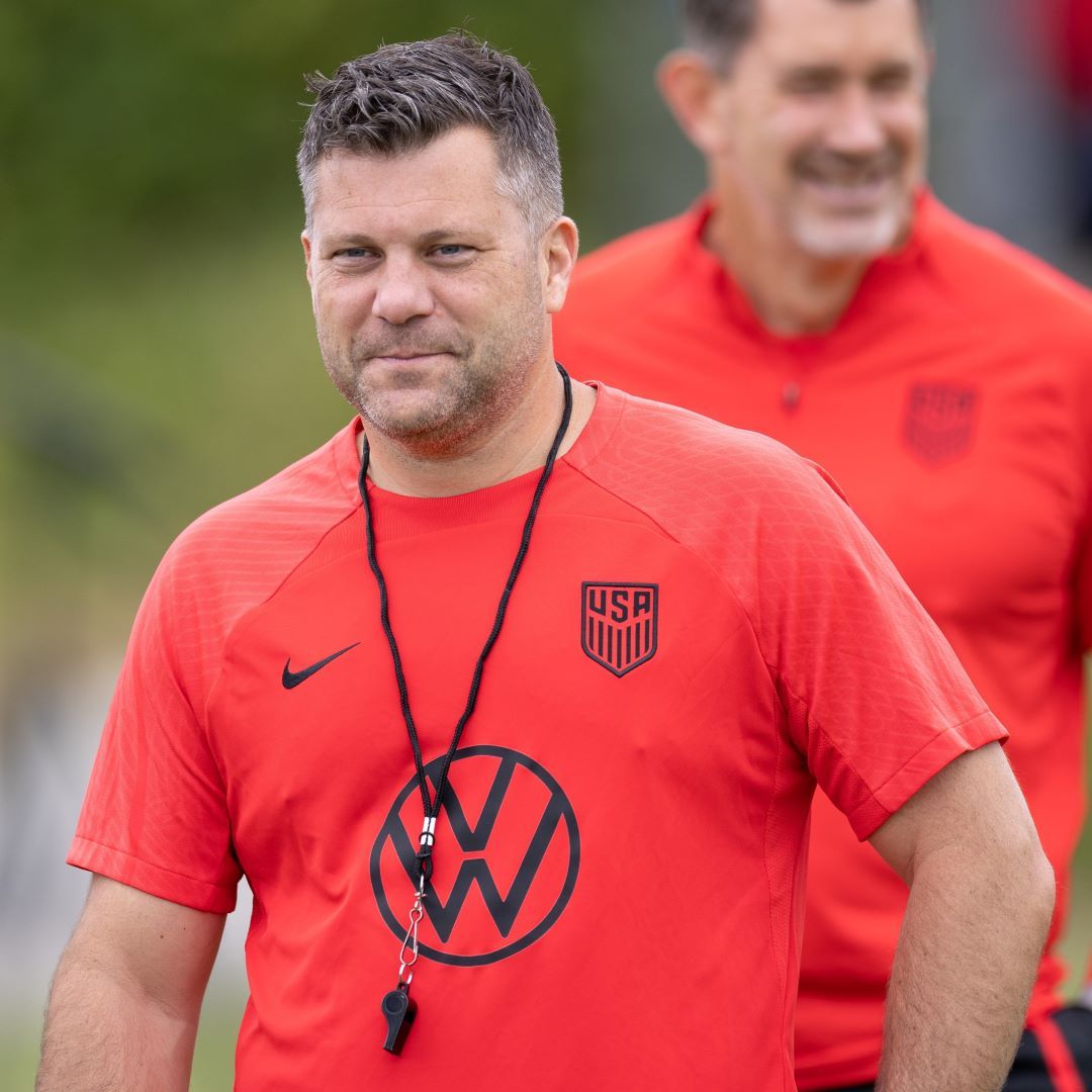 Q A BJ Callaghan Discusses USMNT Roster for 2023 Concacaf Gold Cup