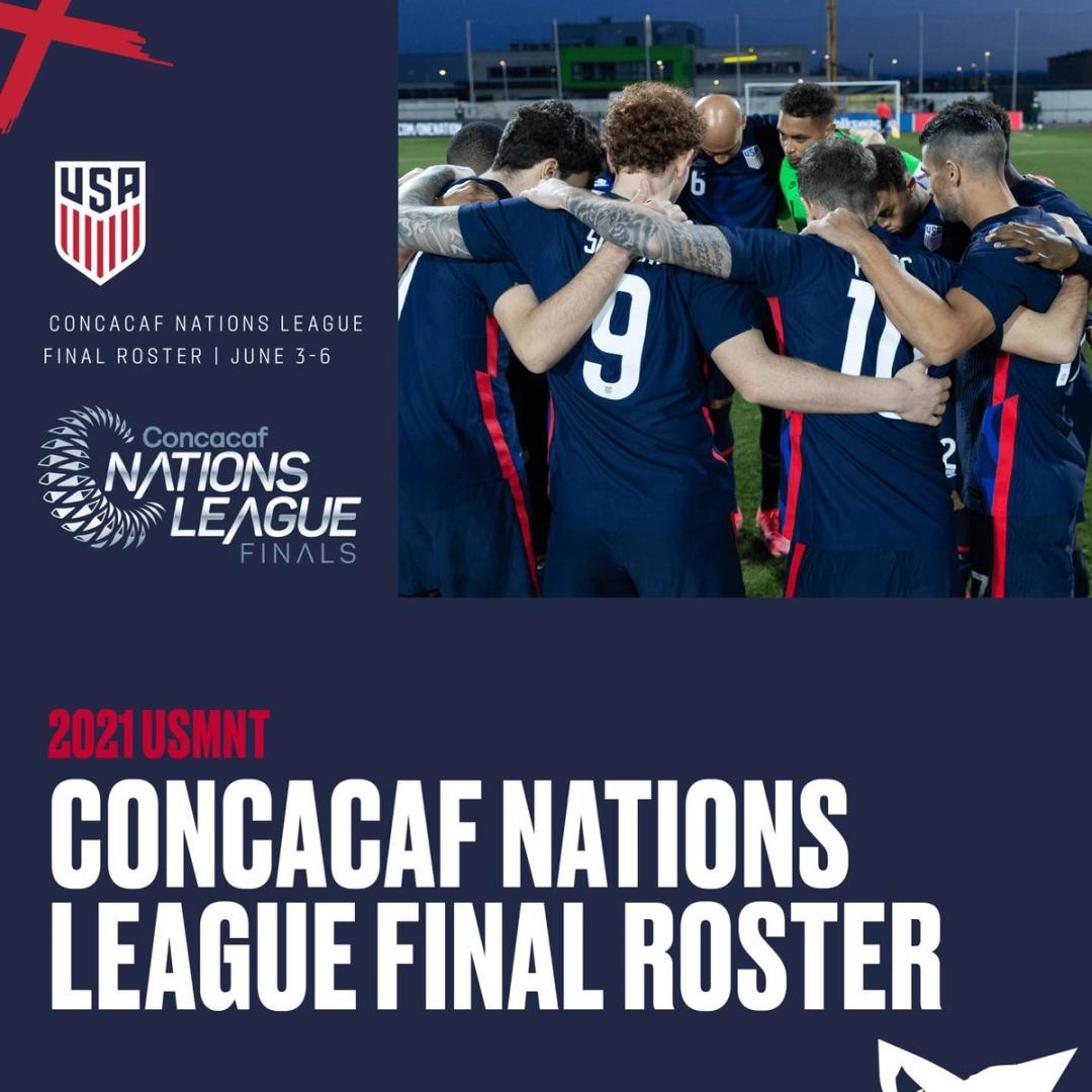 Berhalter Selects 23 Player Roster for Concacaf Nations League Final Four