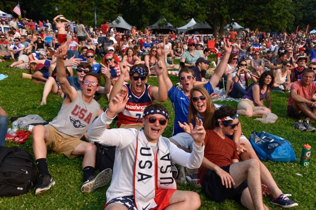 WNT WWC Final Viewing Party Chicago