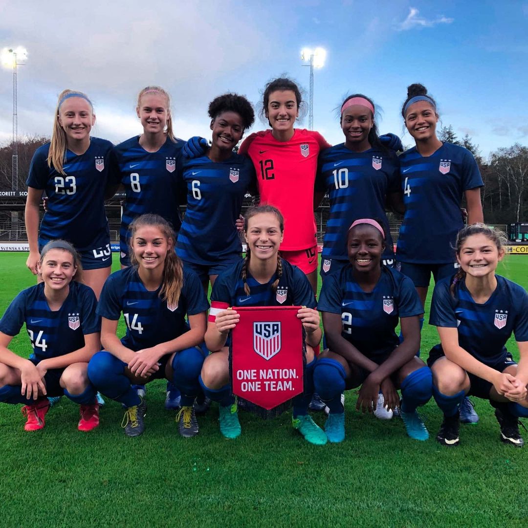 U.S. U-17 WNT Draws 1-1 With Germany To Finish Friendly Tournament In Sweden