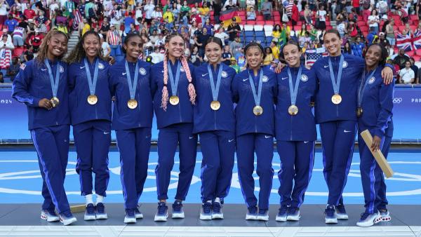 Crystal Dunn at 2024 Olympics