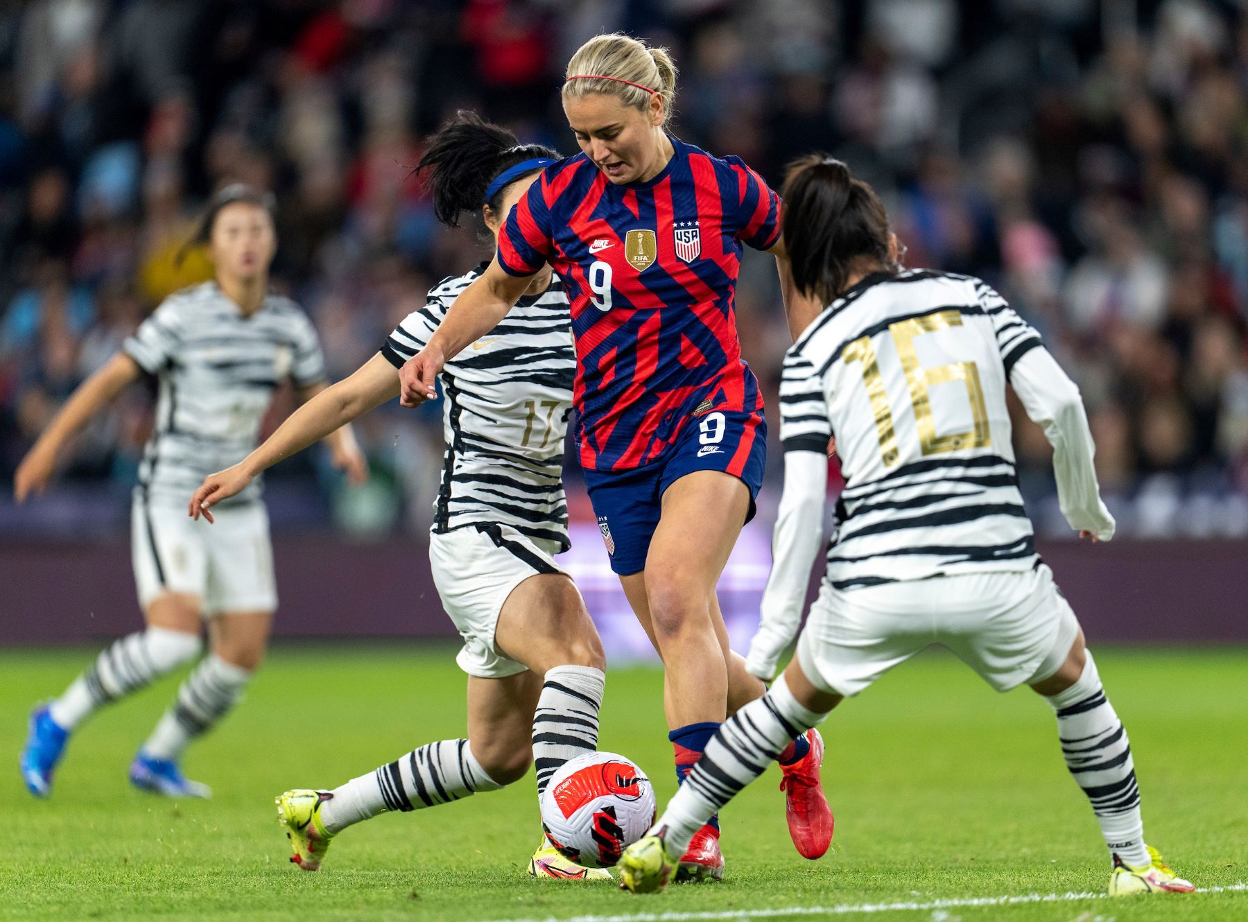 USWNT 대  대한민국: 경기 기록 및 미리보기 – 알아야 할 5가지