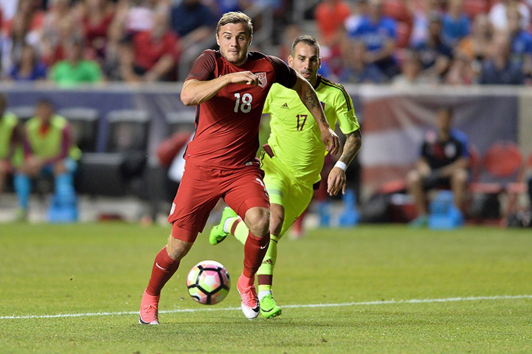 U.S. MNT - Jordan Morris