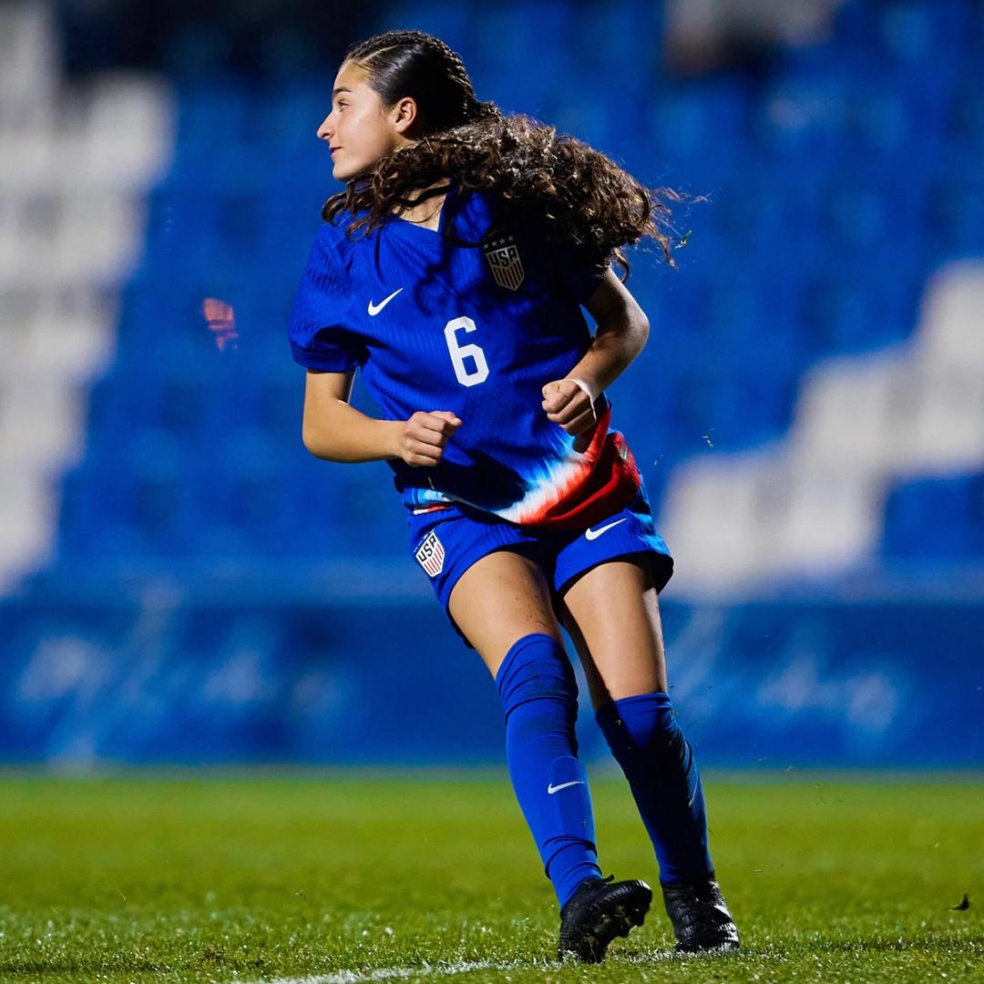 U.S. U-17 Women's National Team Defeats Wales, 5-0, in First Round of MIMA Cup in Spain 