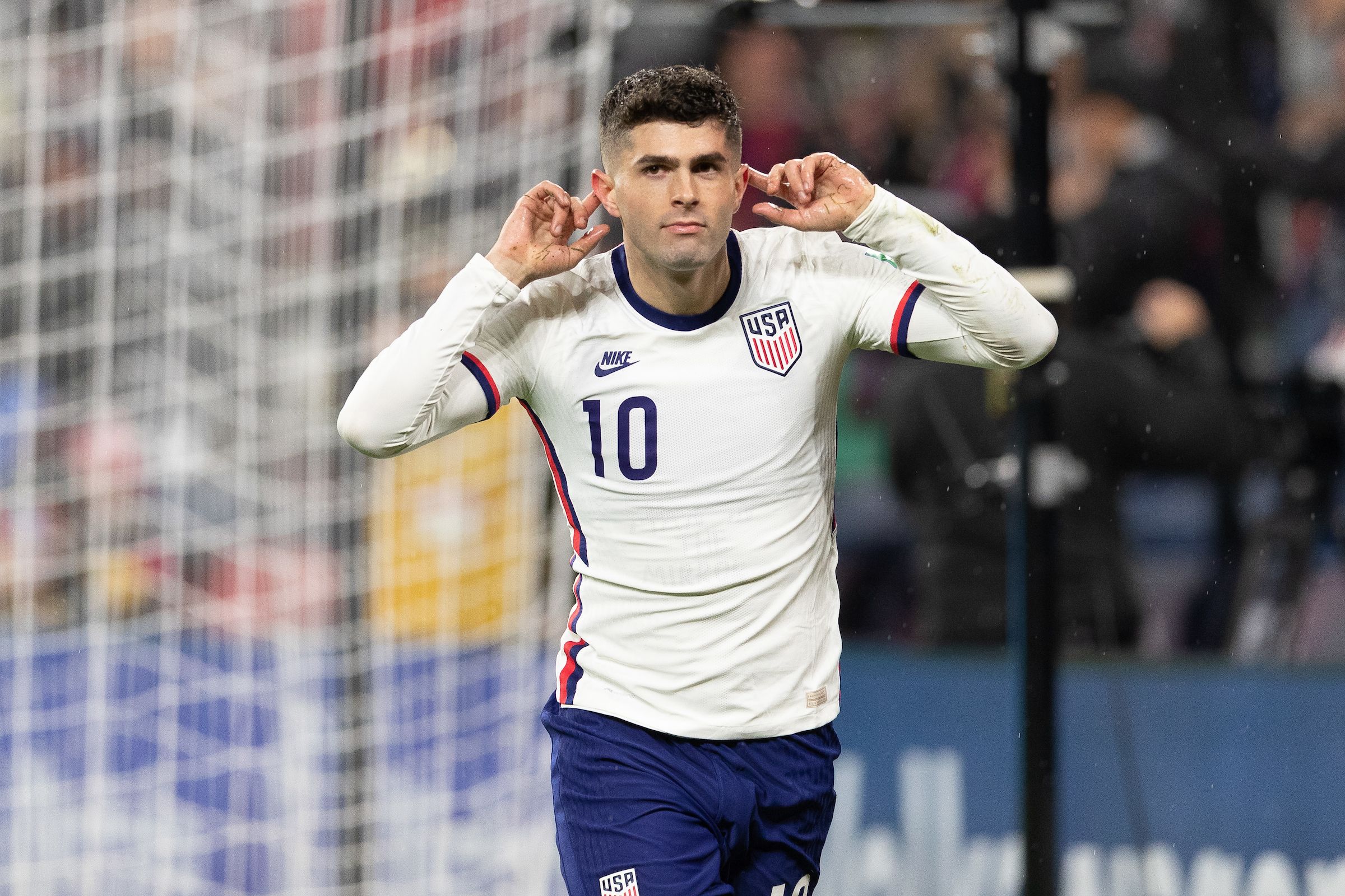 MAKING THE CASE Christian Pulisic for BioSteel U.S. Soccer Male Player of the Year