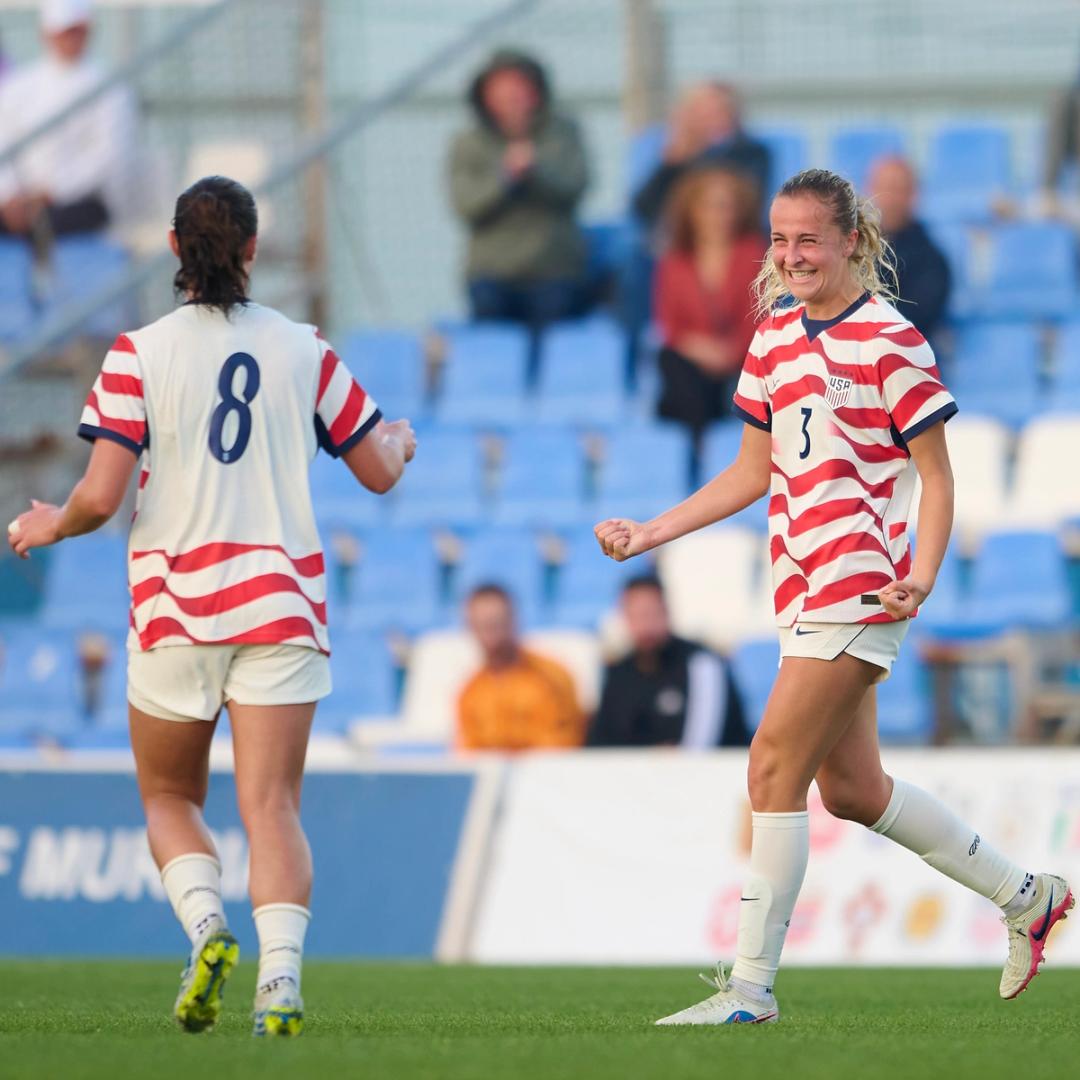 U.S. Under-23 Women's National Team Comes From Behind Twice to Defeat France, 4-3, in Championship Game of WU23 Friendly Finals