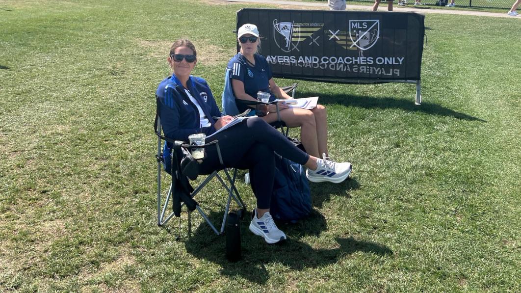 U.S. Soccer and Girls Academy Host First All-Female Talent Scout Course