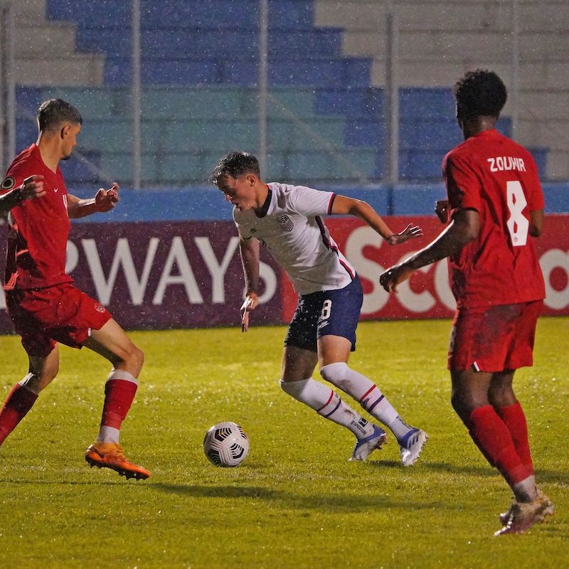 U.S. Under-20 Men’s Youth National Team Draws Canada 2-2 In Second Game Of Concacaf U-20 Championship