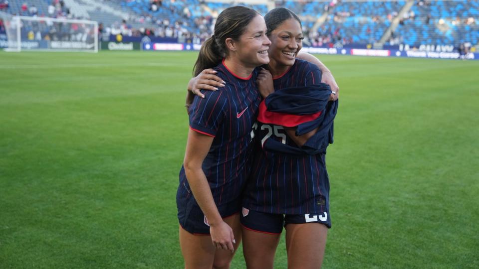 U.S. Women’s National Team will face Chile at Harder Stadium in Santa Barbara, California to close January Camp