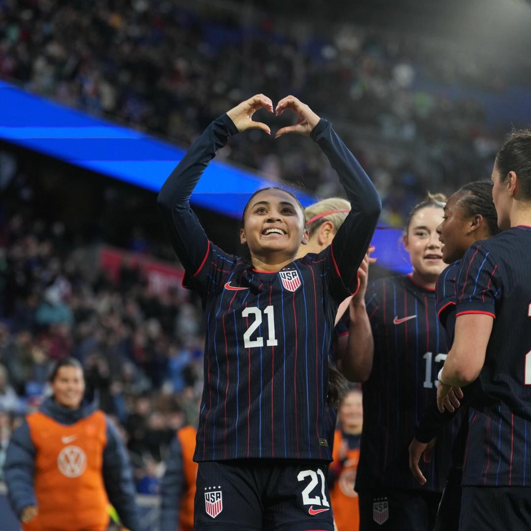 USWNT vs. Colombia: Match Recap & Highlights
