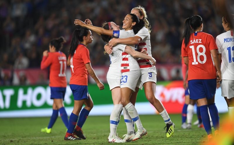 2018 U.S. Women's National Team
