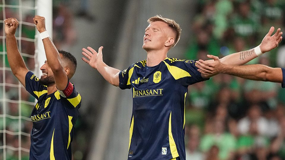 Sam Surridge Nashville SC US Open Cup