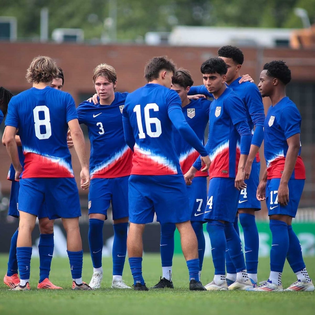 U-20 Men’s Youth National Team Set to Face Korea Republic and France in Southern Spain