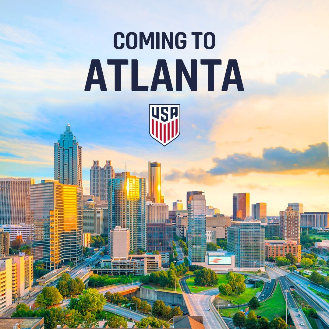 US Soccer National Training Center Atlanta Initial Funding Arthur M Blank Grow Soccer Ecosystem