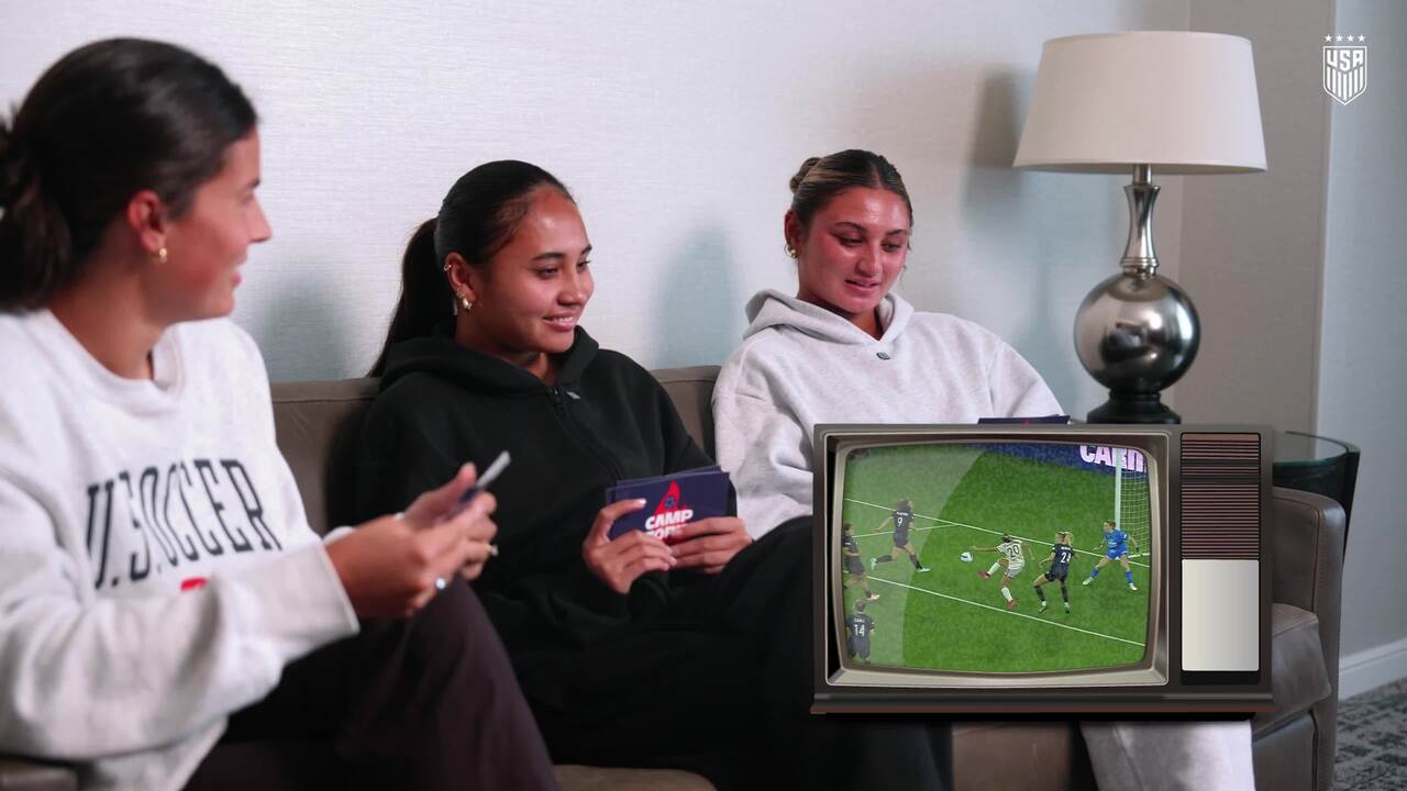 USWNT Camp Stories: Extended Cut