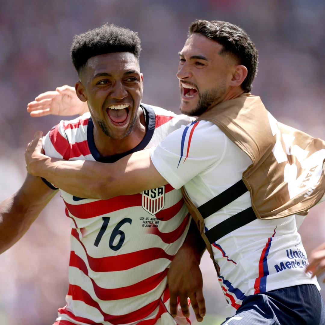 Antonio Freeman On Son Alex’s World Cup Experience: ‘I’m His Biggest Supporter’