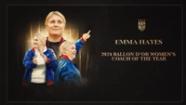U S Women s National Team Head Coach Emma Hayes Wins 2024 Ballon D or 