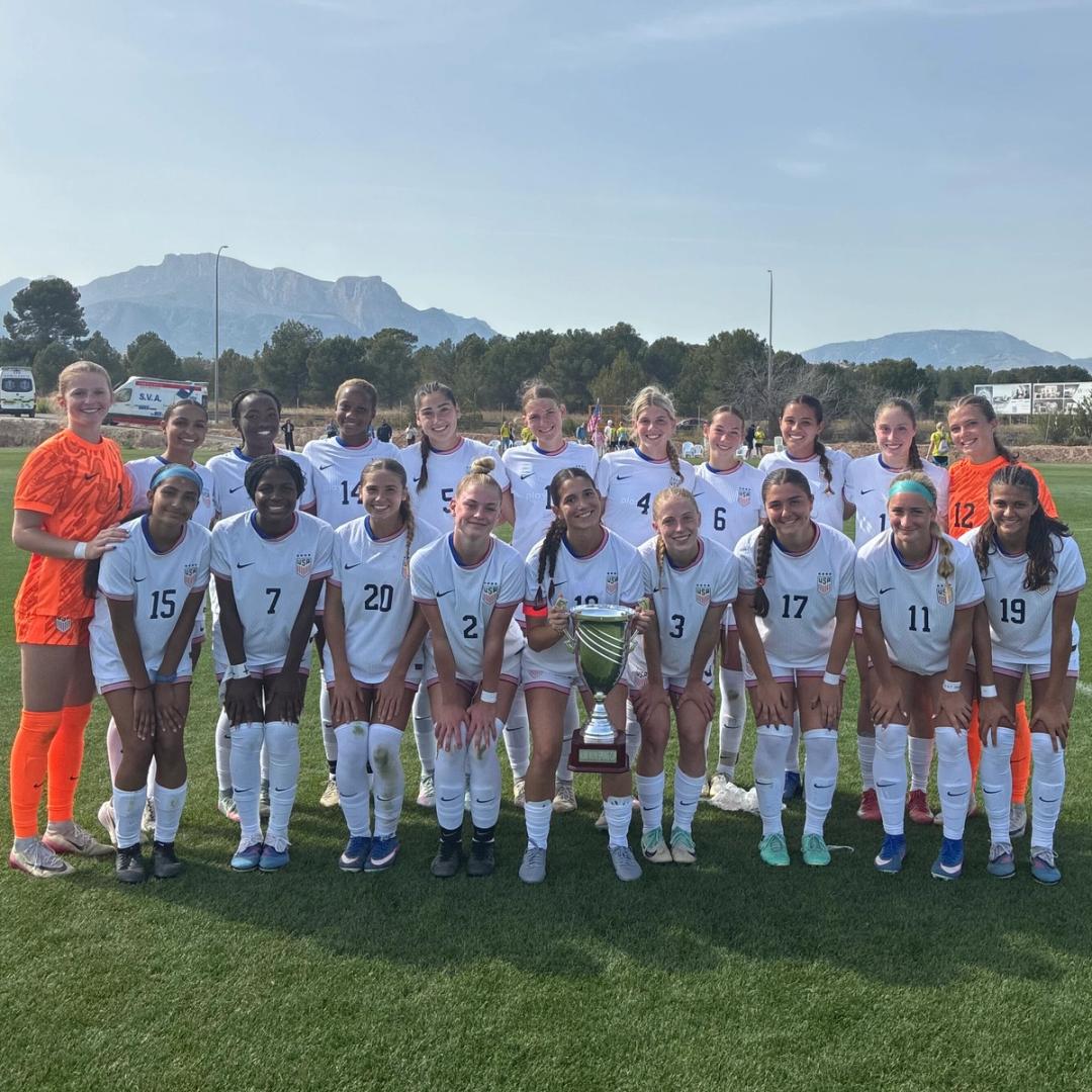 U.S. Under-16 Girls’ National Team Seals L'Albir WU16 2026 International Friendly Tournament Title With 4-1 Win Over Sweden